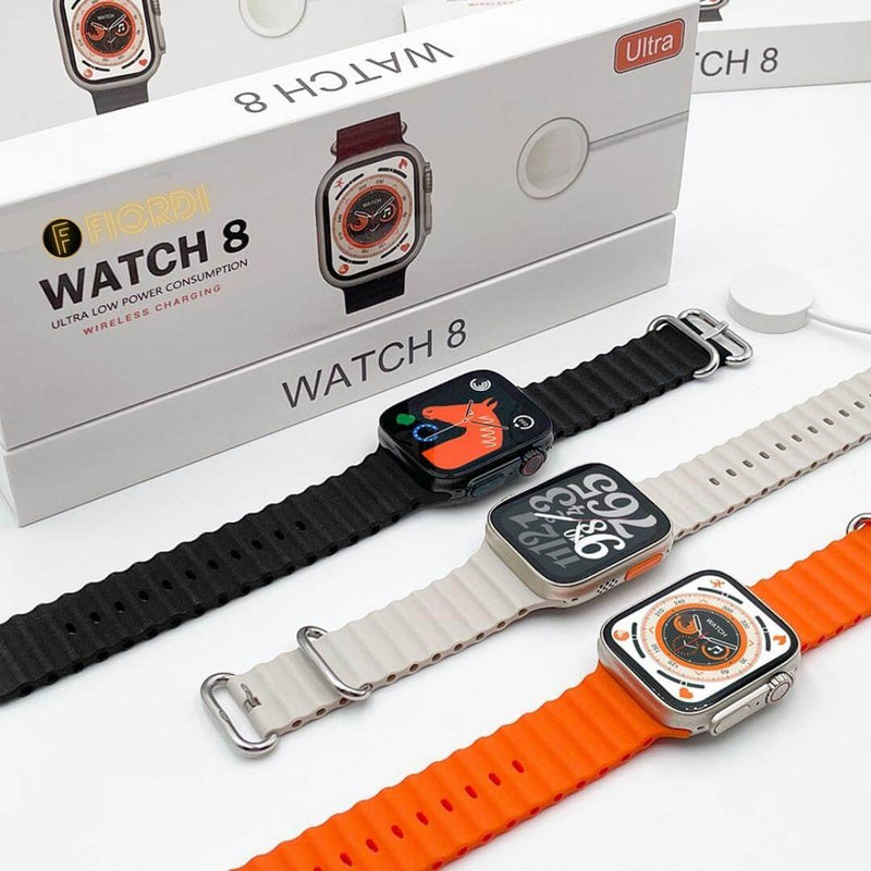 Smartwatch - Iwo Serie 8 Ultra - COMPRE 1 LEVE 2