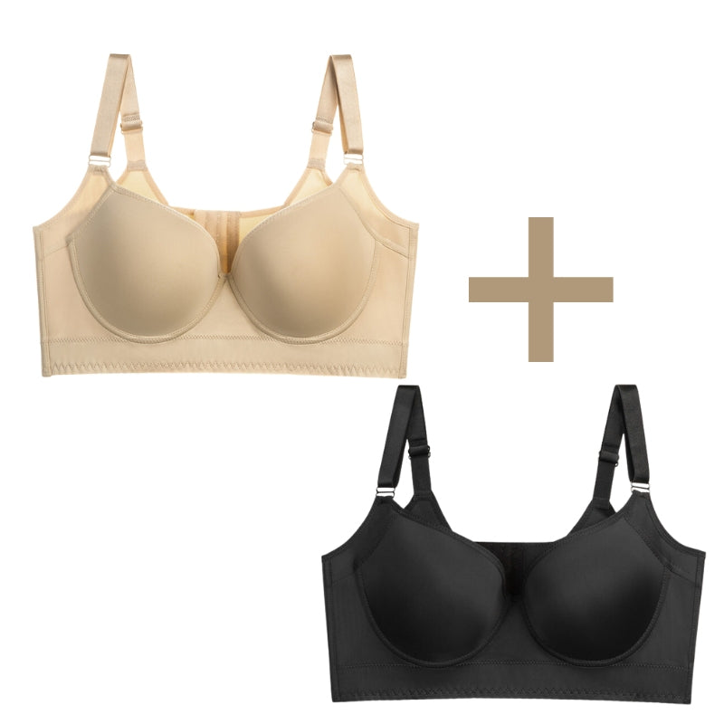 Sutiã 5D Push Up - COMPRE 1 LEVE 2 - Esconde Gorduras Nas Costas