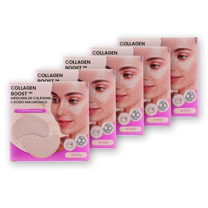 Collagen Boost™ - Colágeno + Ácido Hialurônico