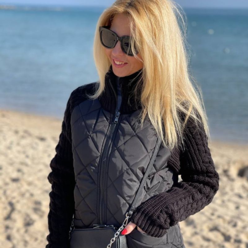Jaqueta Feminina De Inverno Brisa Boreal