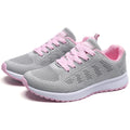 Tênis Feminino de Malha Respirável – Casual e Confortável