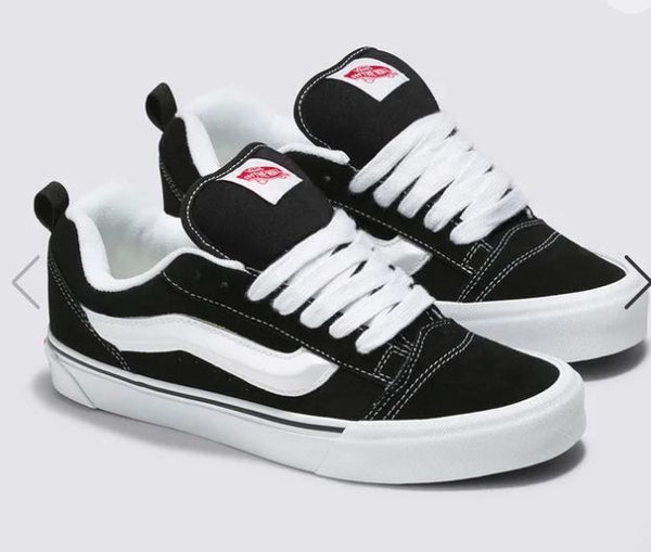 Tênis Vans Knu Preto e Branco Premium