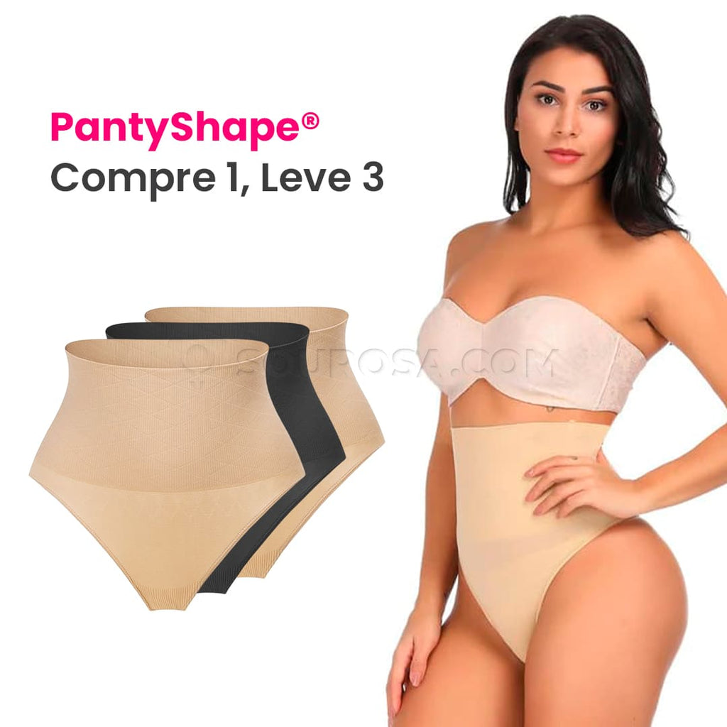 Calcinha Modeladora Panty Line Comfort – ponderada